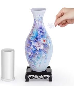 NEW | 3D Puzzle Vase